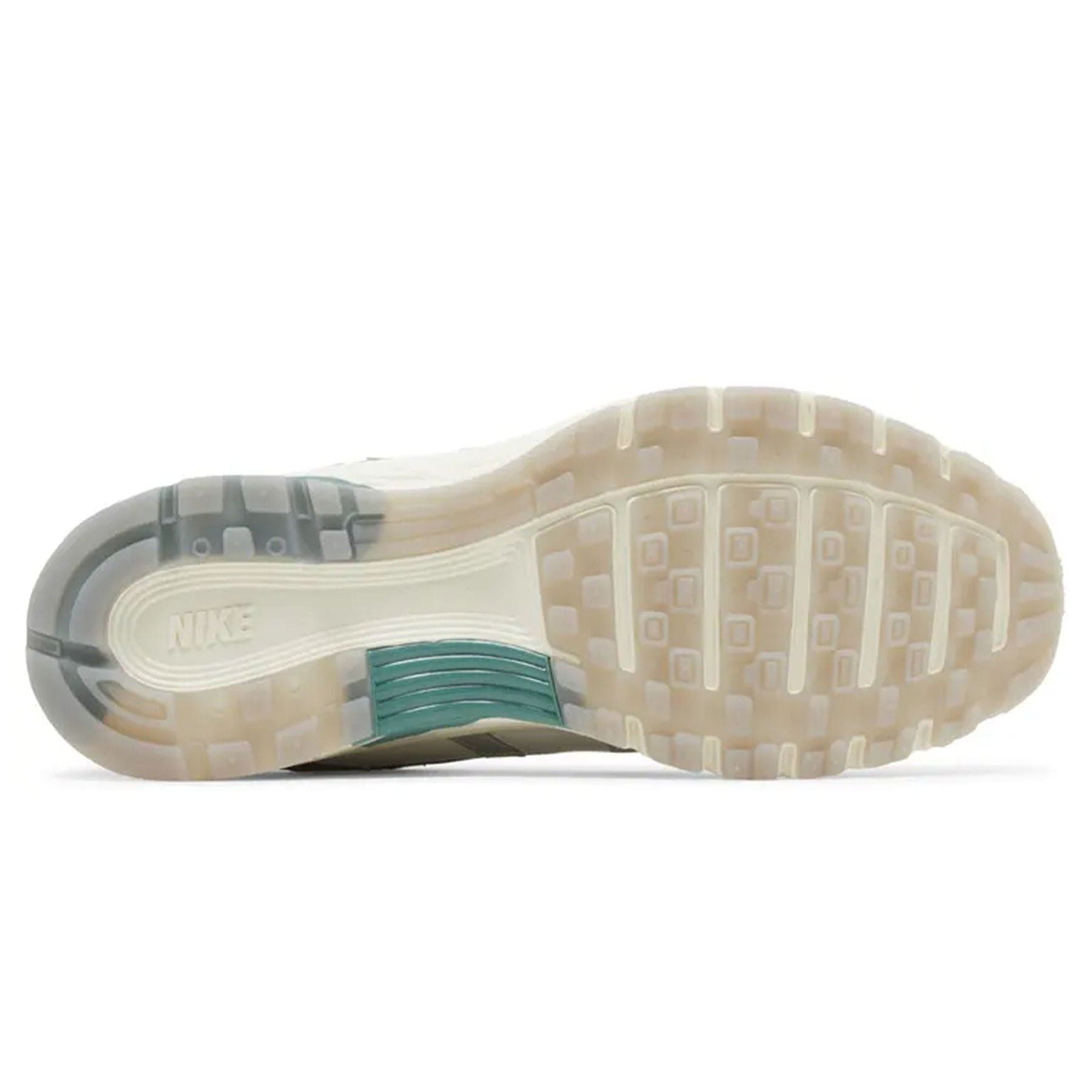 Nike P-6000 Wmns 'Coconut Milk Metallic Silver'