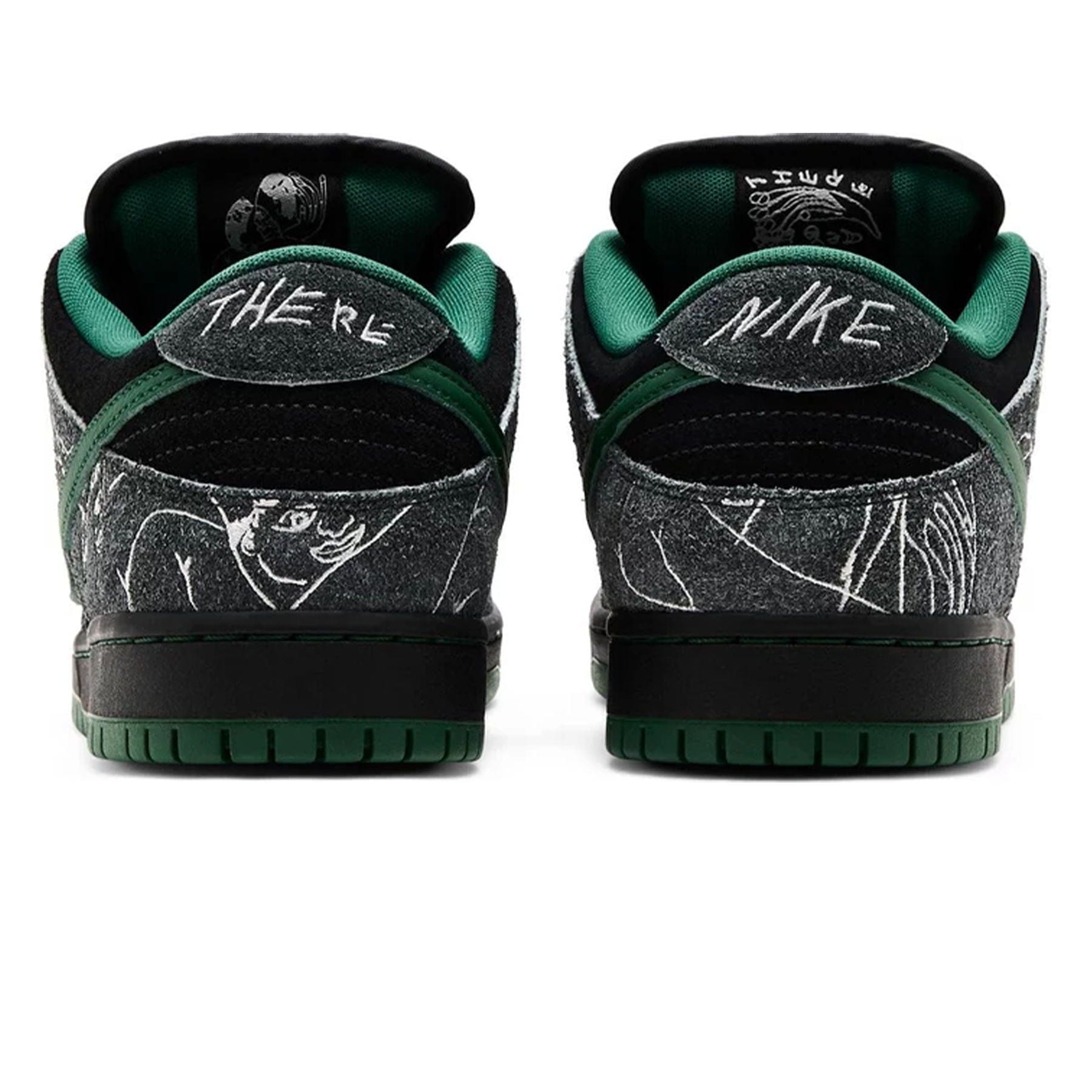 THERE Skateboards x Nike Dunk SB Low 'Ultra Humanized'