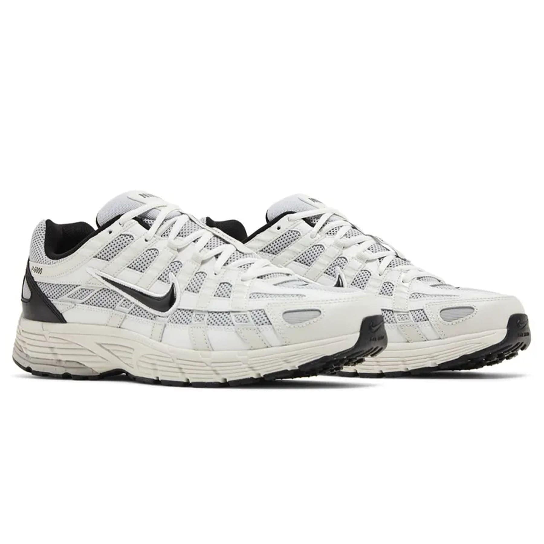 Nike P-6000 Premium 'Platinum Tint Black'