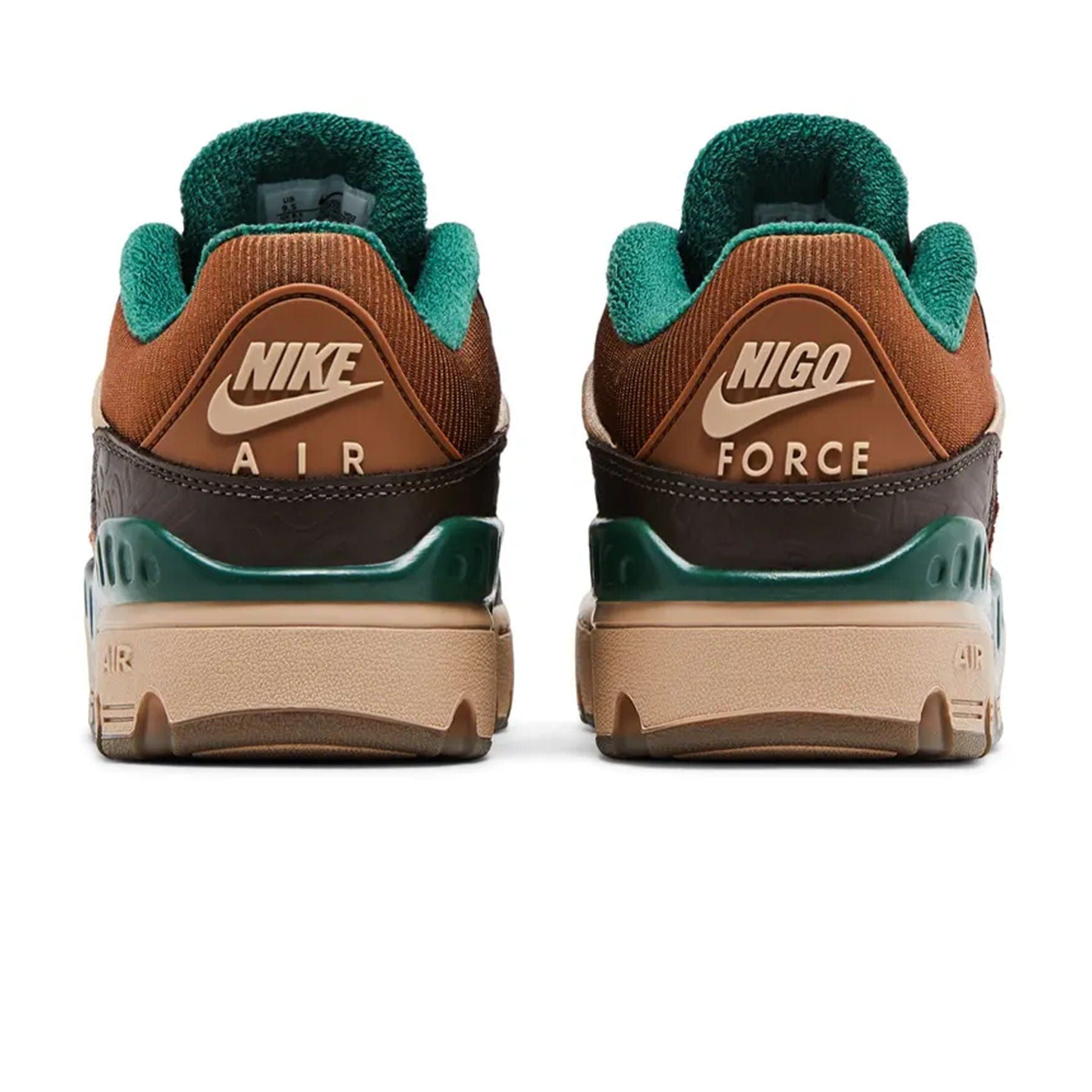 Nigo x Nike Air Force 3 Low 'Baroque Brown Fir'