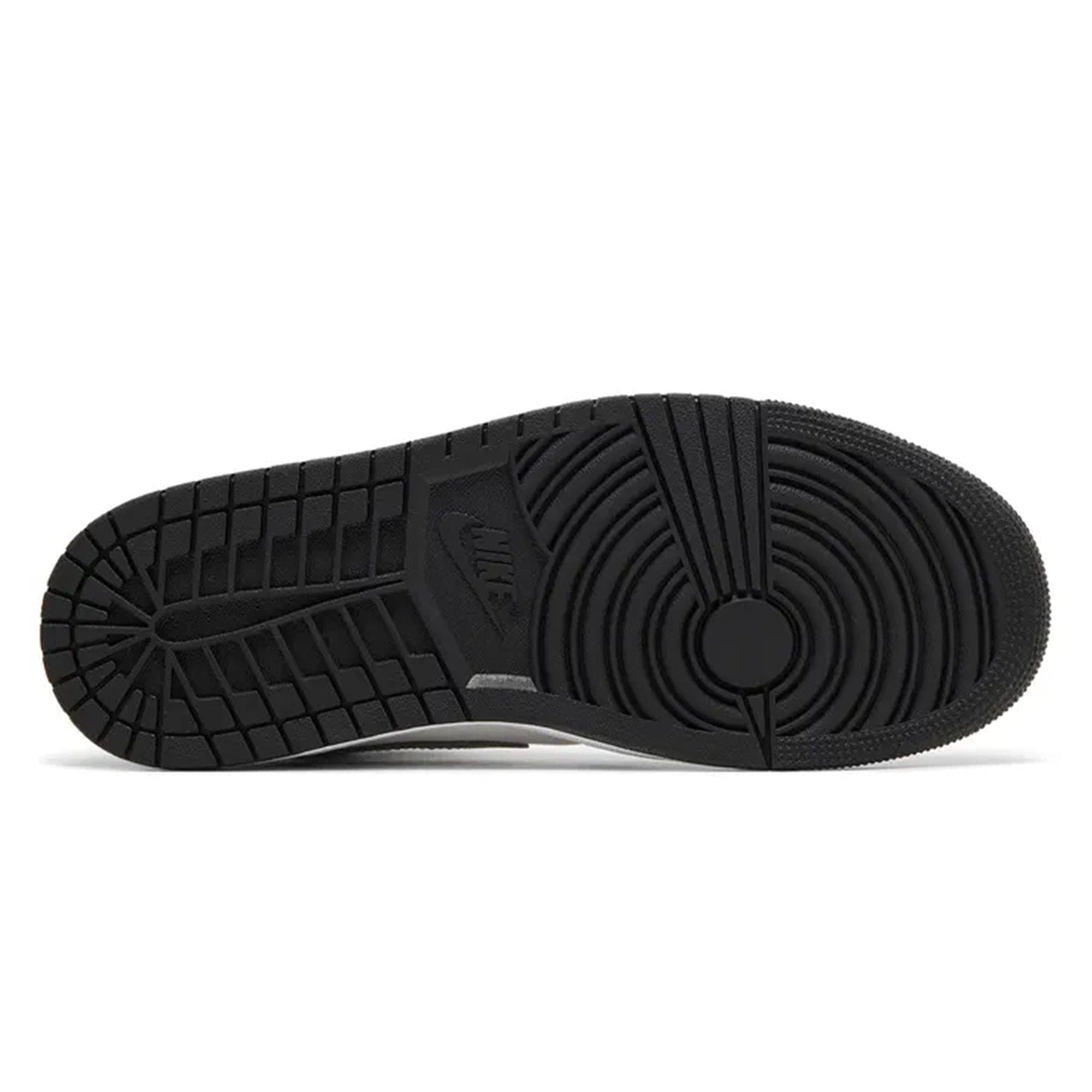 Air Jordan 1 Mid SE 'Black White Metallic Silver'