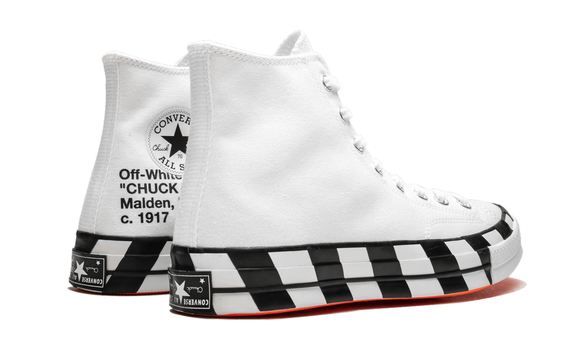 Chuck Taylor All-Star 70s Hi "Off-White" 163862C