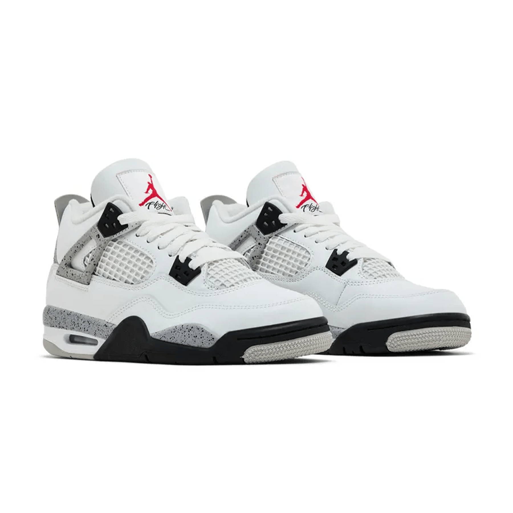 Air Jordan 4 Retro OG GS 'White Cement' 2025