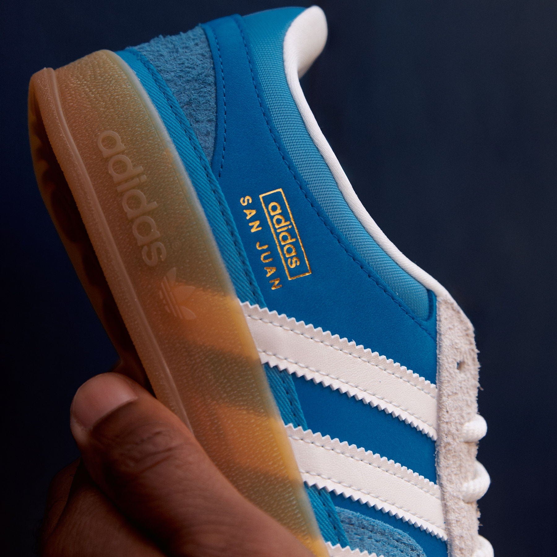 Bad Bunny x Adidas Gazelle Indoor 'San Juan'