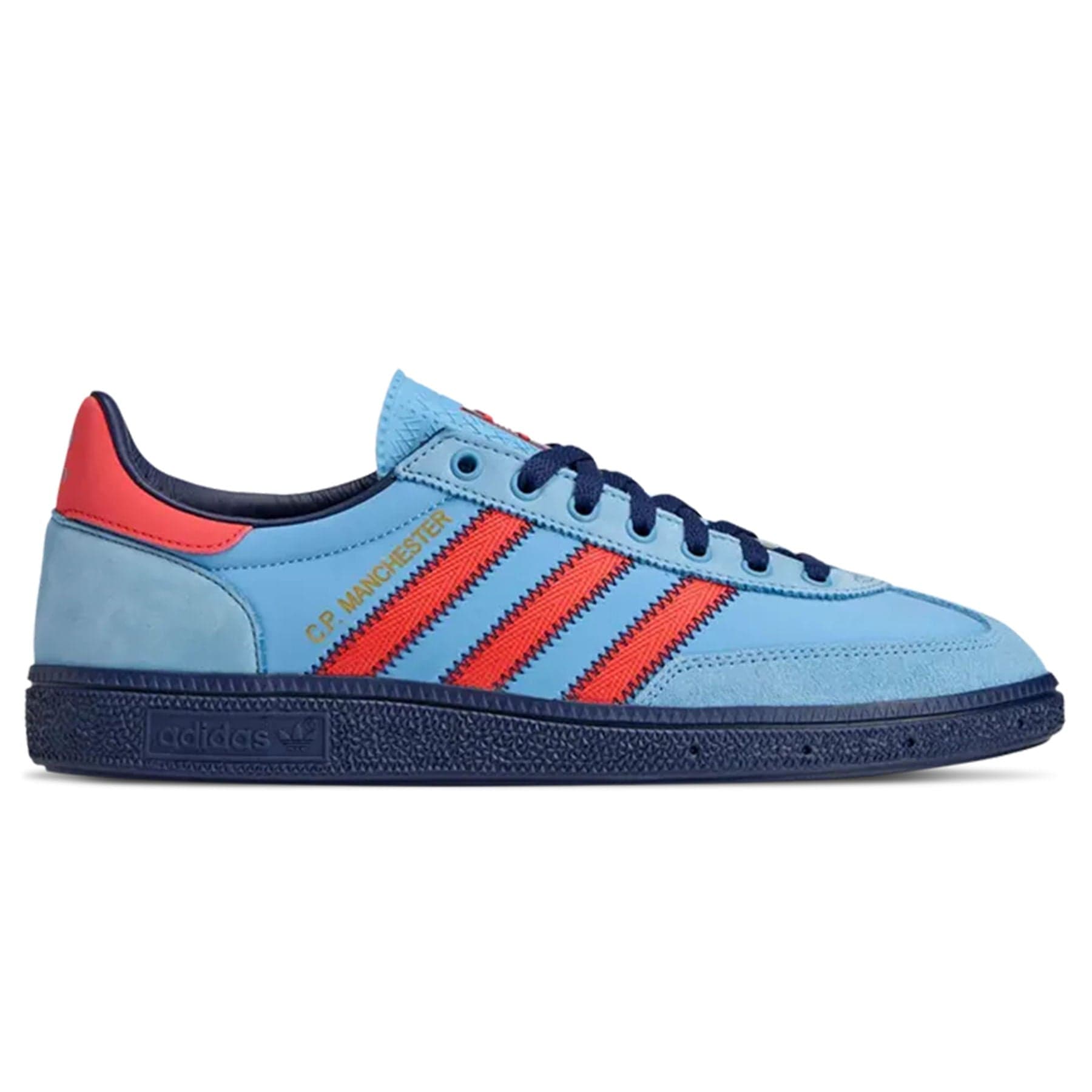 C.P. Company x adidas GT Manchester SPZL 'Light Blue Bright Red'
