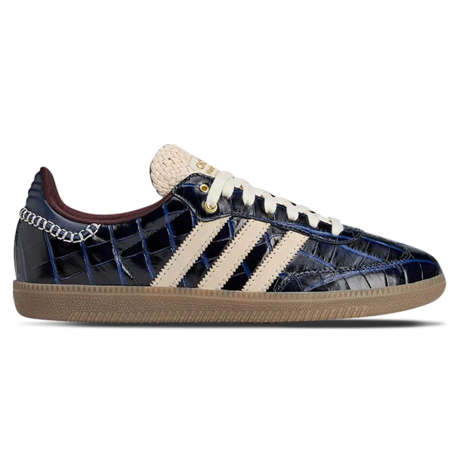 Wales Bonner x adidas Samba OG 'Croc - Collegiate Navy'