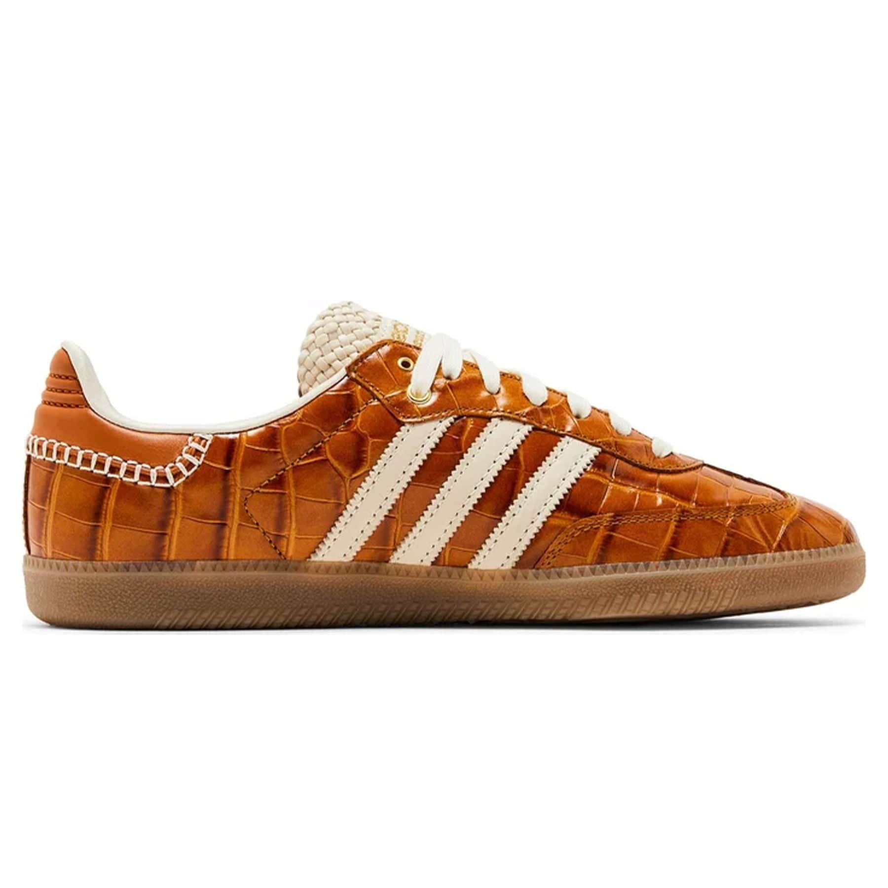 Wales Bonner x adidas Samba OG 'Croc - Night Brown'