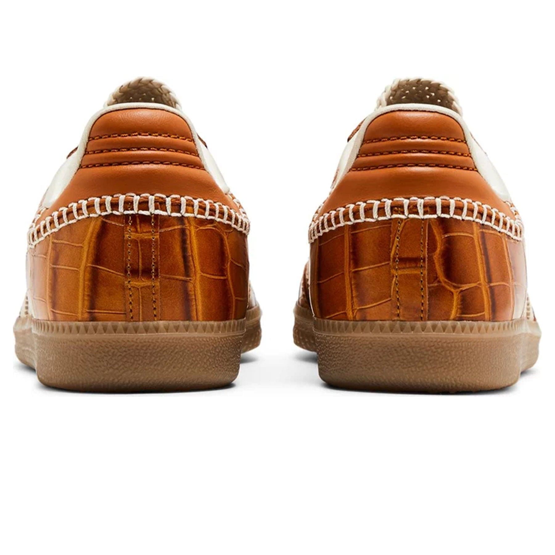Wales Bonner x adidas Samba OG 'Croc - Night Brown'