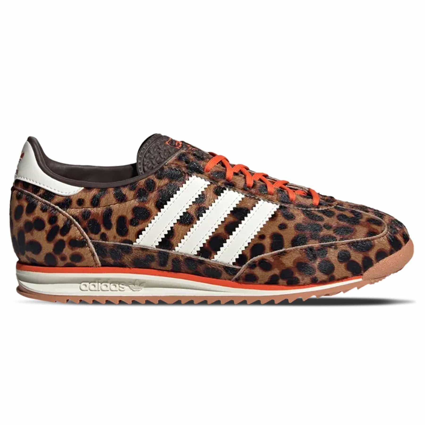 Adidas SL72 OG Wmns 'Leopard Pack - Impact Orange'