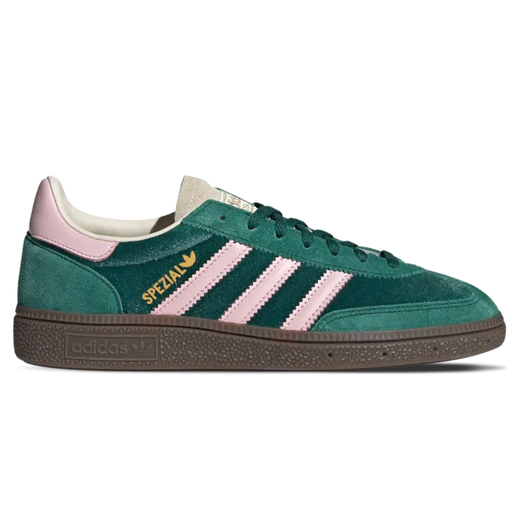 adidas Handball Spezial Wmns 'Collegiate Green Pink Velvet'