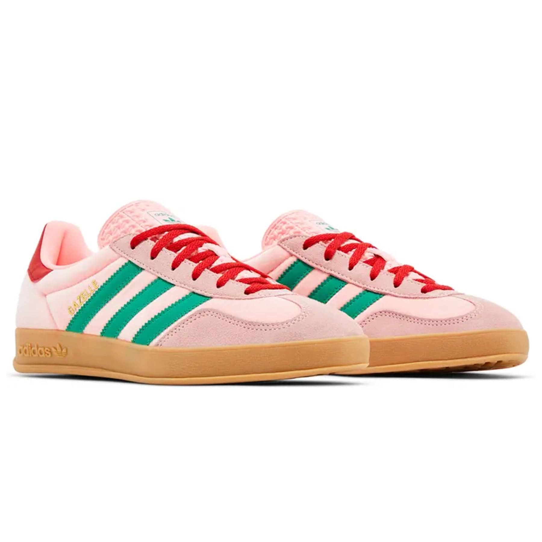 adidas Gazelle Indoor Wmns 'Glow Pink Court Green'