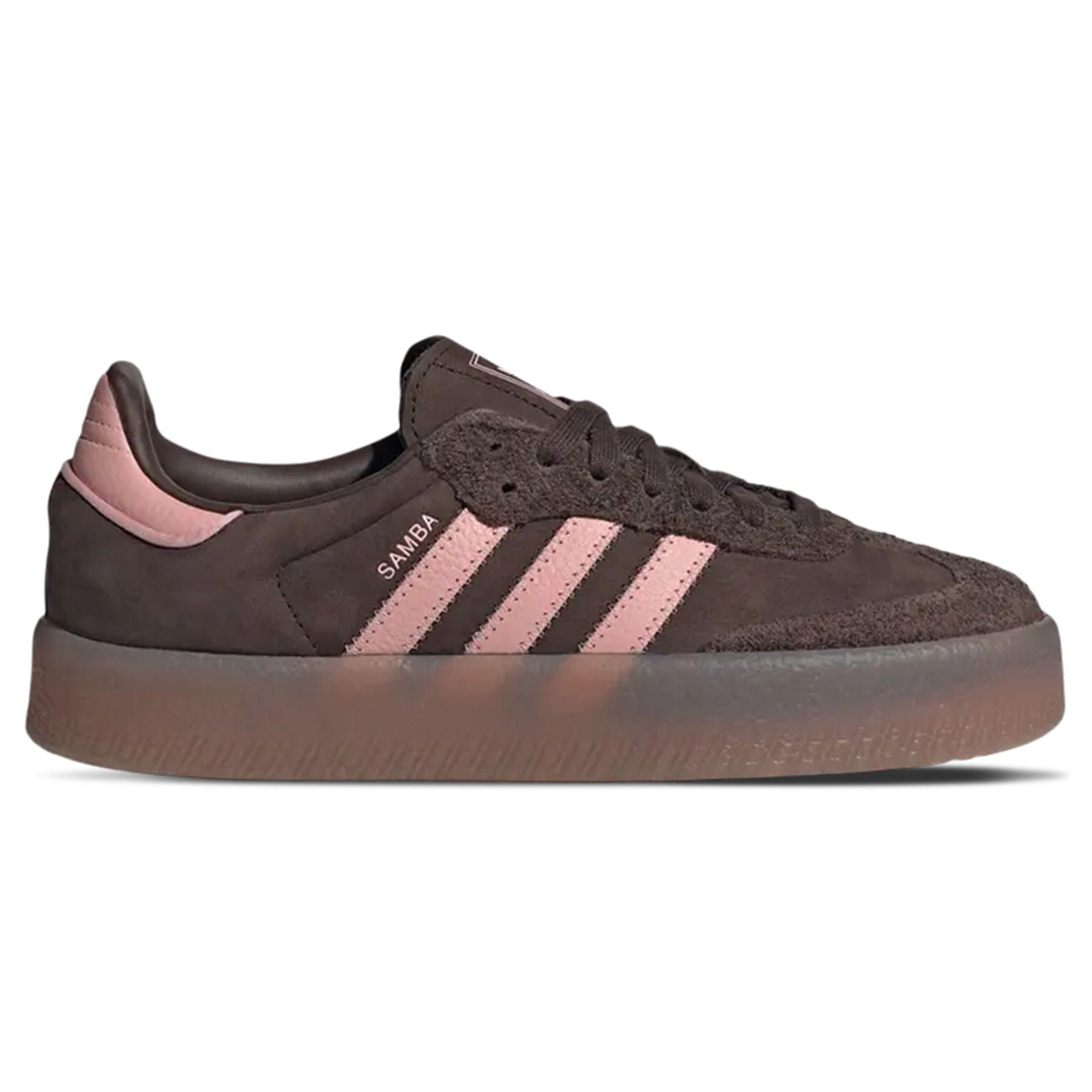 Adidas Sambae Wmns 'Dark Brown Wonder Mauve'