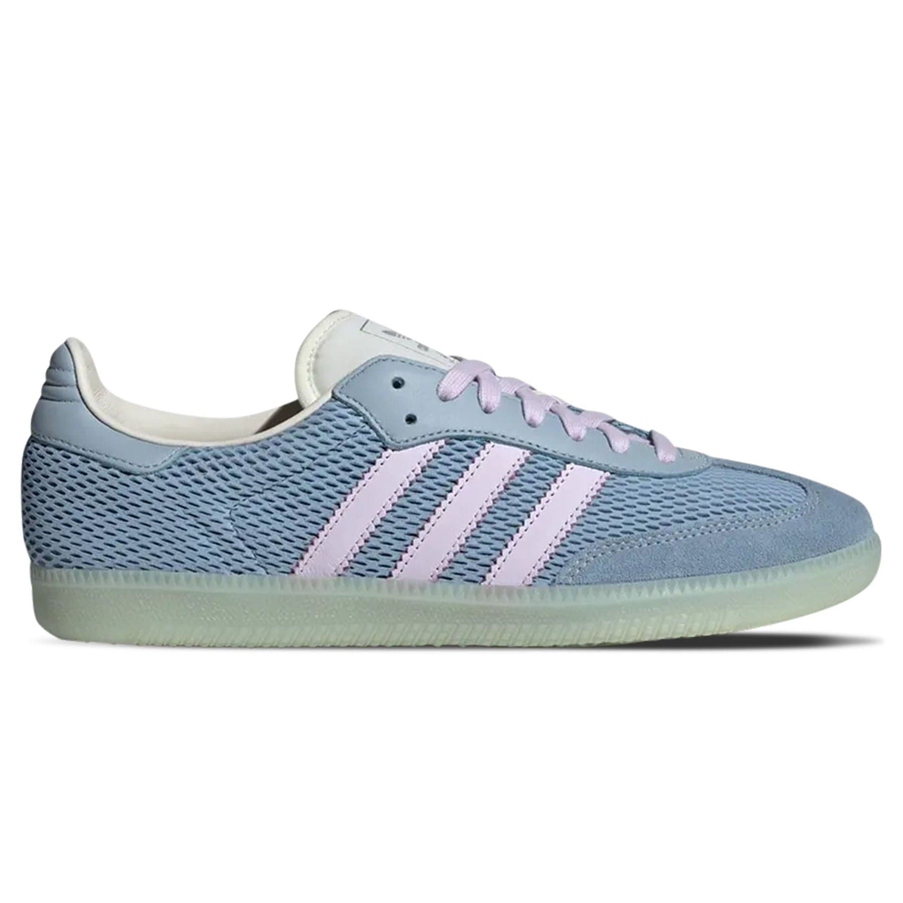 adidas Samba OG 'Tactile Blue Ice Lavender'