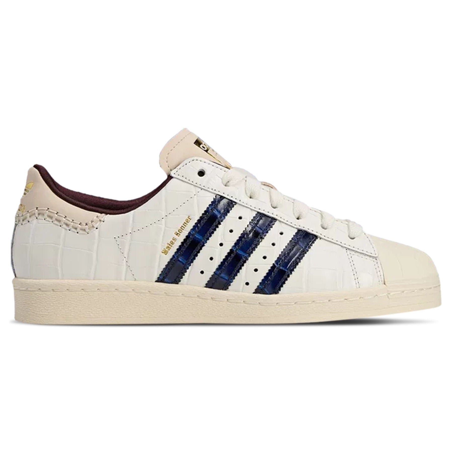Wales Bonner x Adidas Superstar 'Croc - Wonder White'