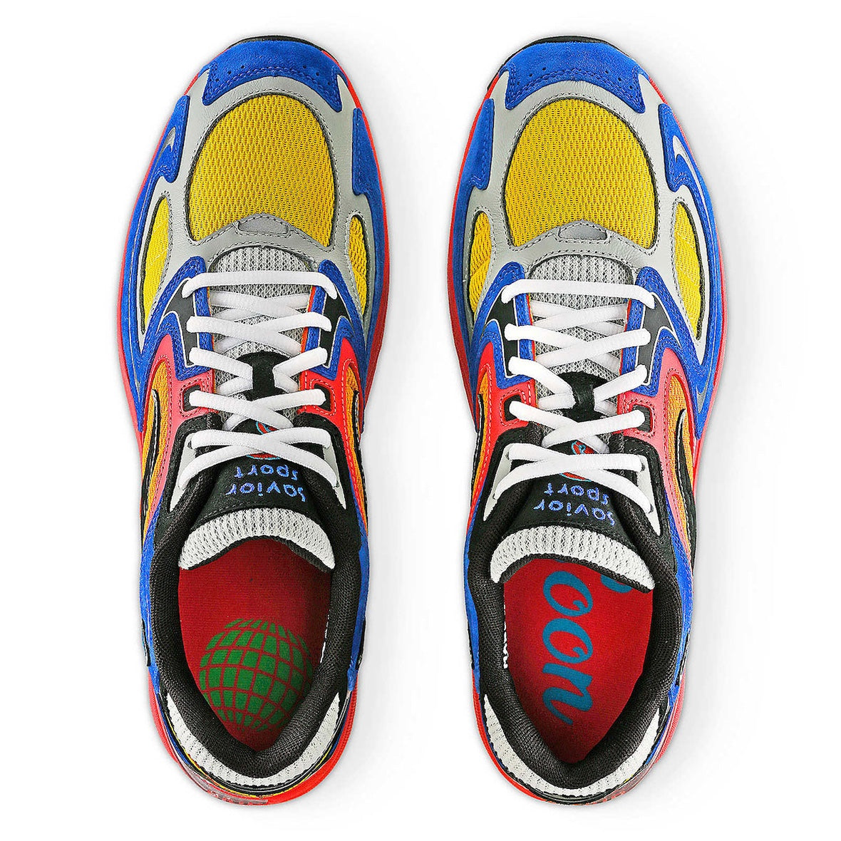 Jae Tips x Saucony Grid Jazz 9 'I Love You But I'm Busy'