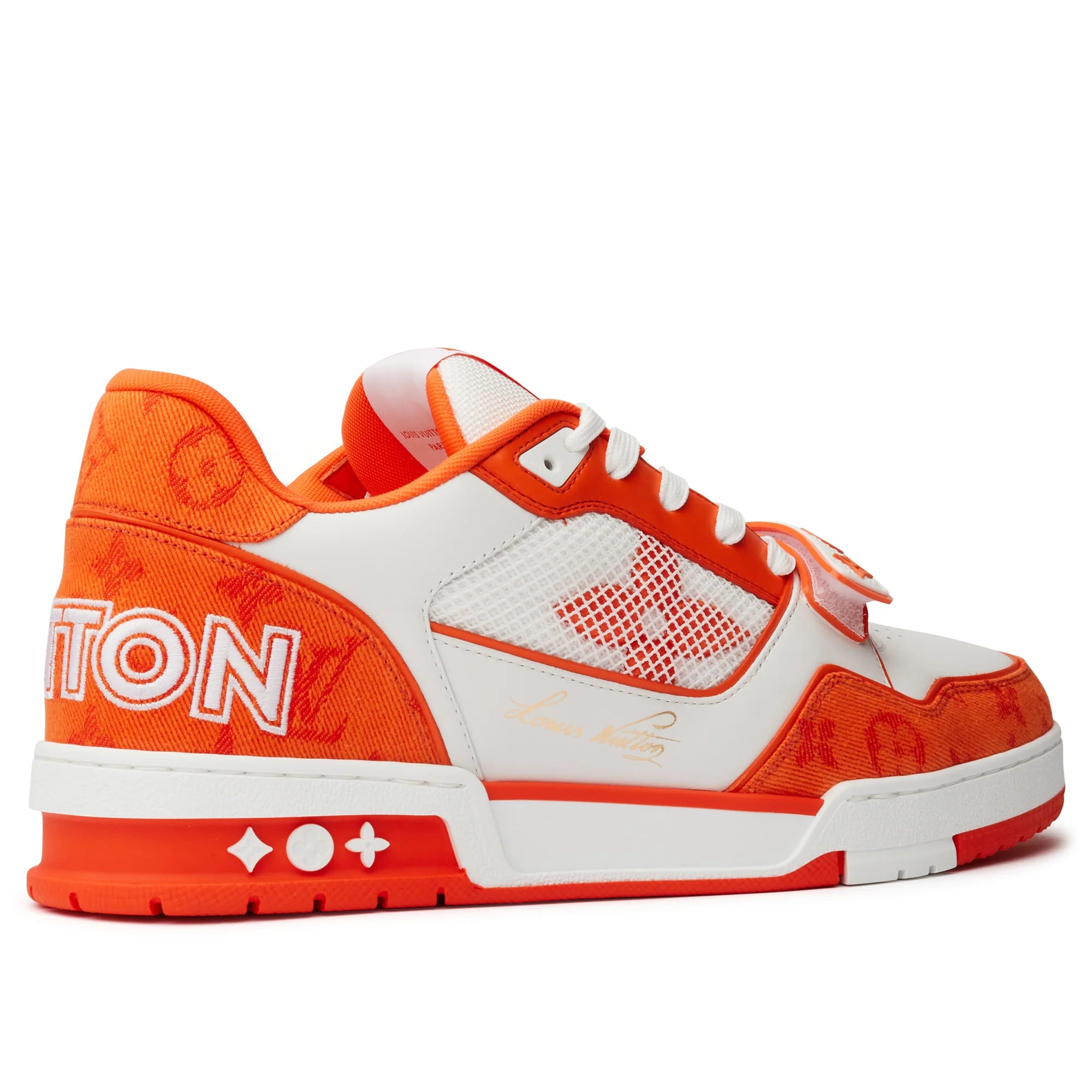 Louis Vuitton LV Trainer Orange