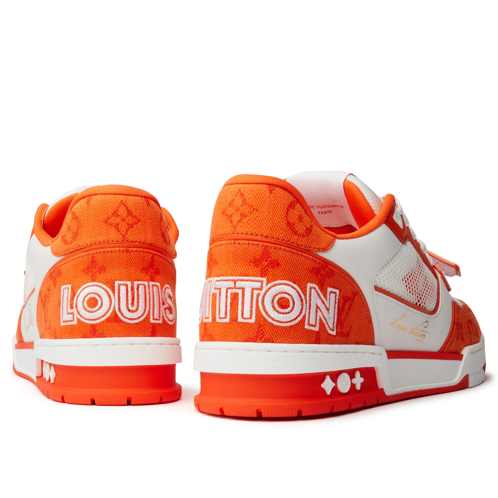 Louis Vuitton LV Trainer Orange