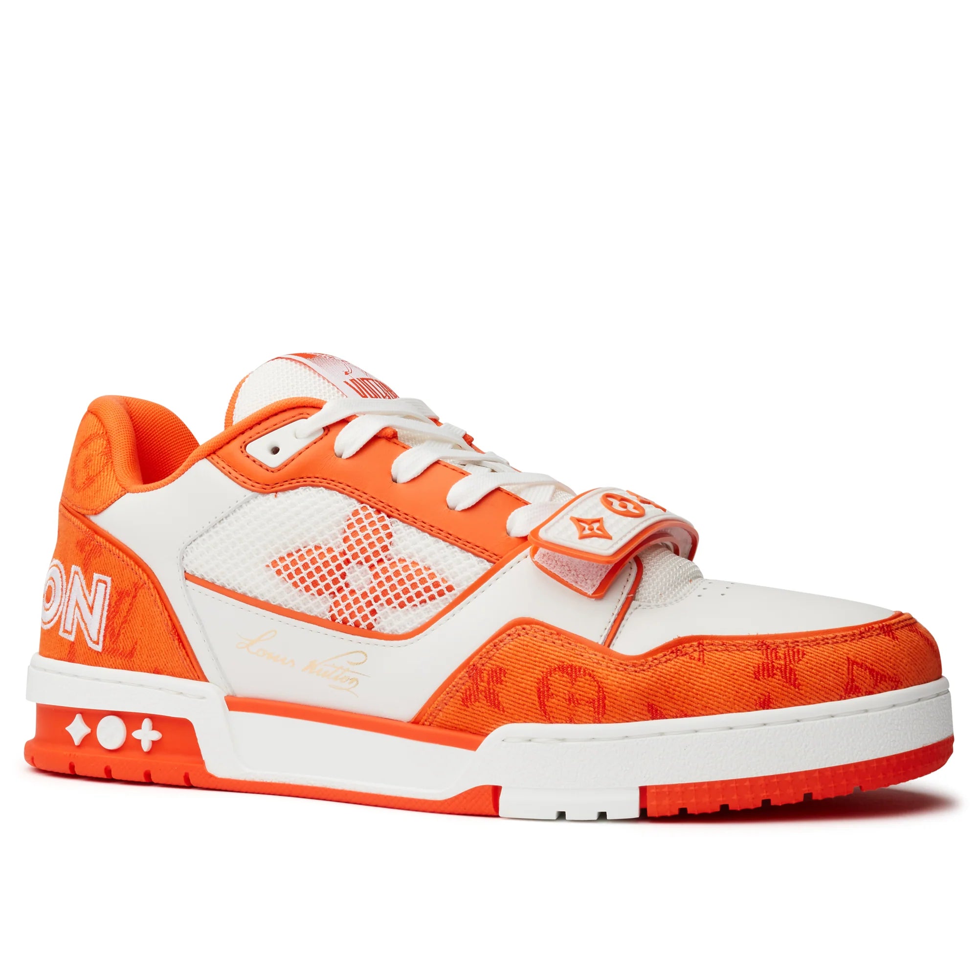 Louis Vuitton LV Trainer Orange