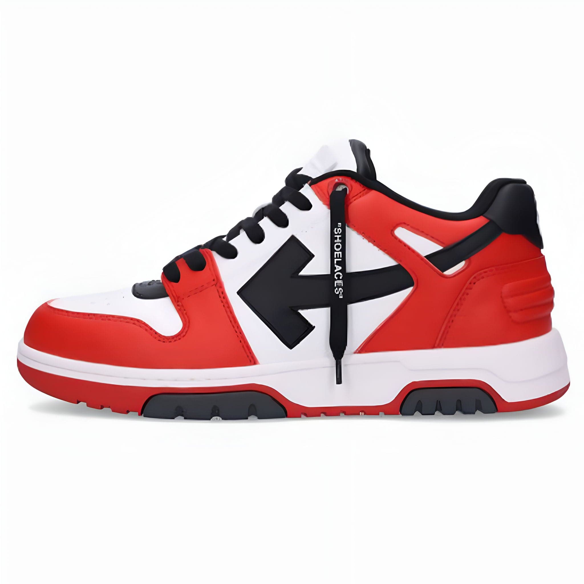 Off-White Out of Office Low 'Red White Black'