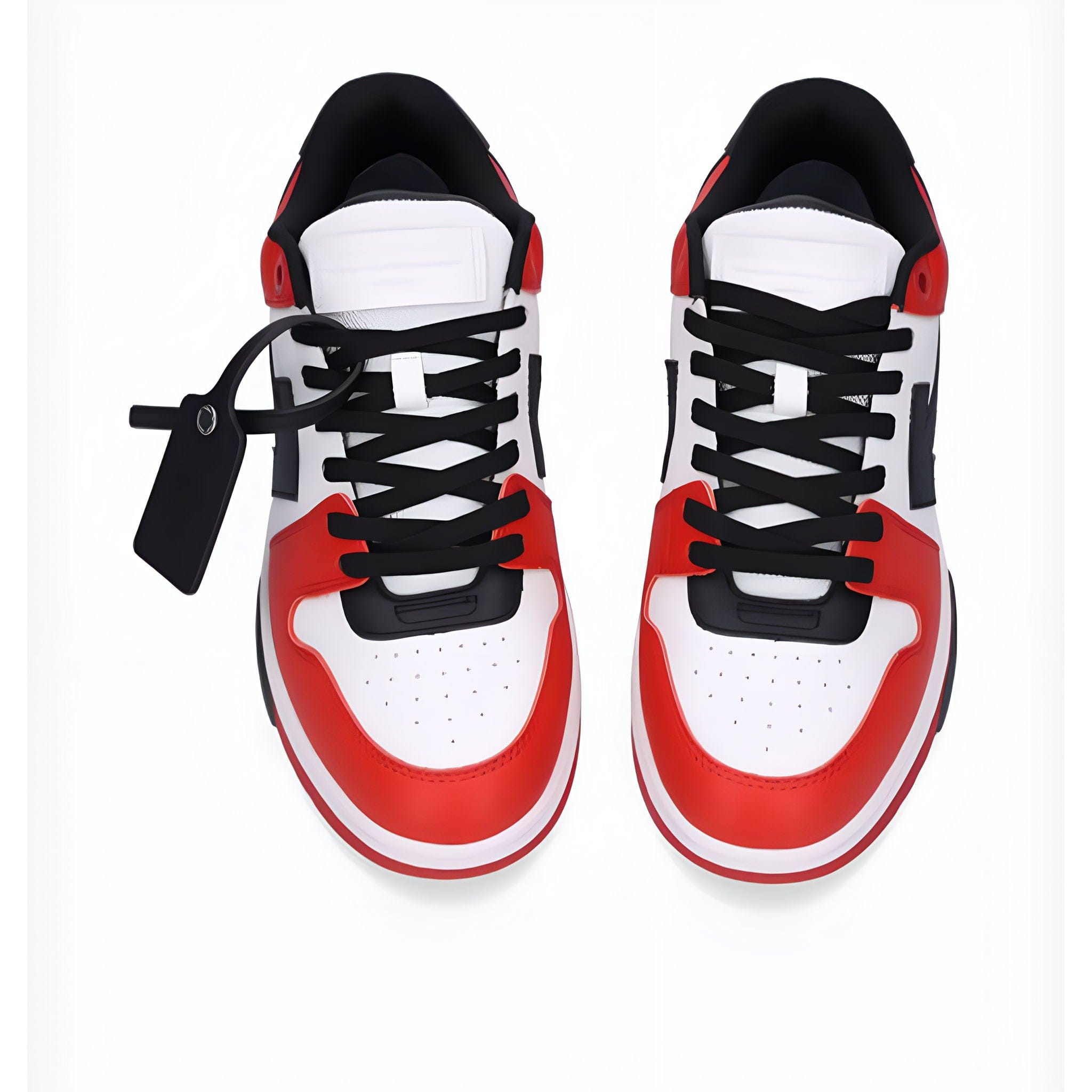 Off-White Out of Office Low 'Red White Black'