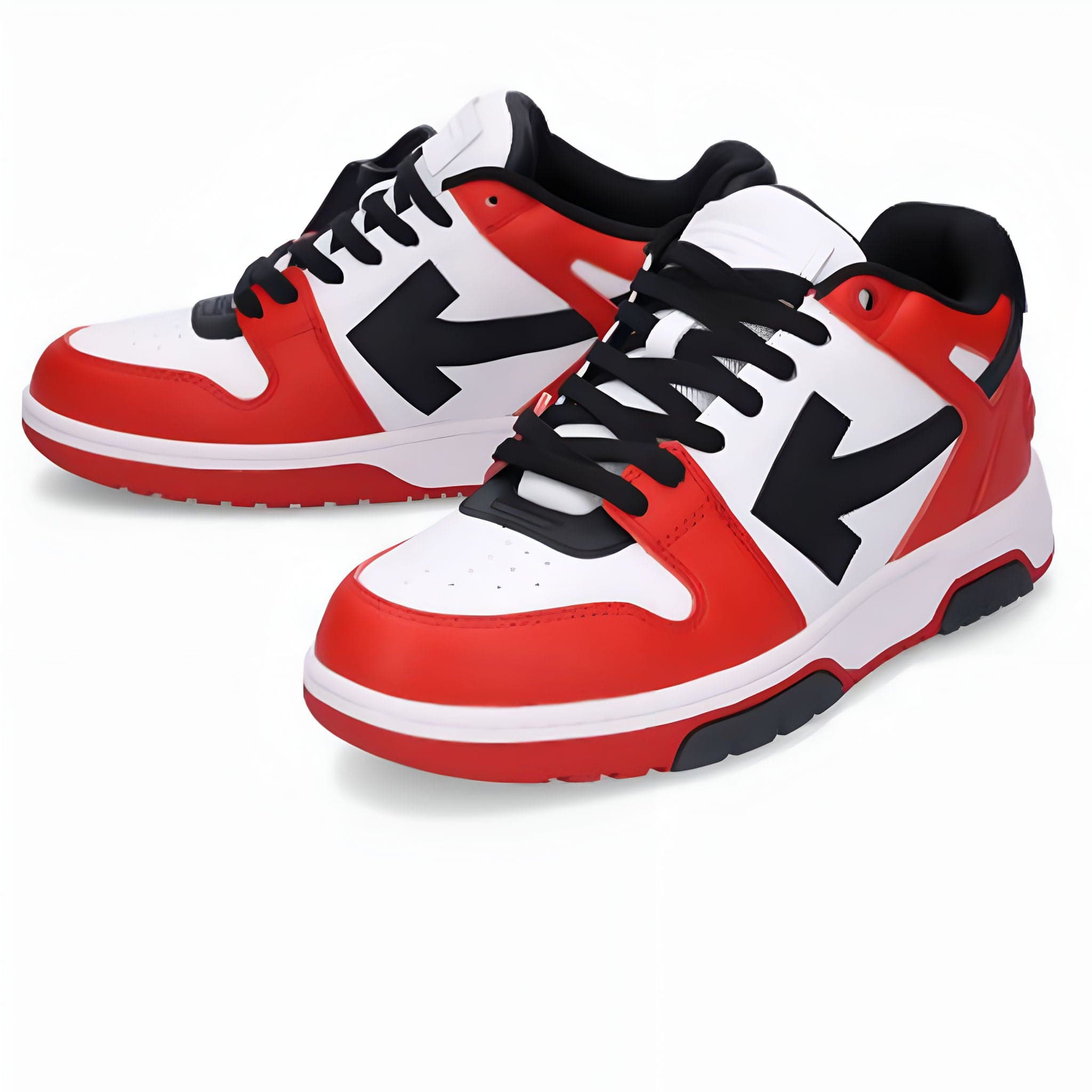 Off-White Out of Office Low 'Red White Black'
