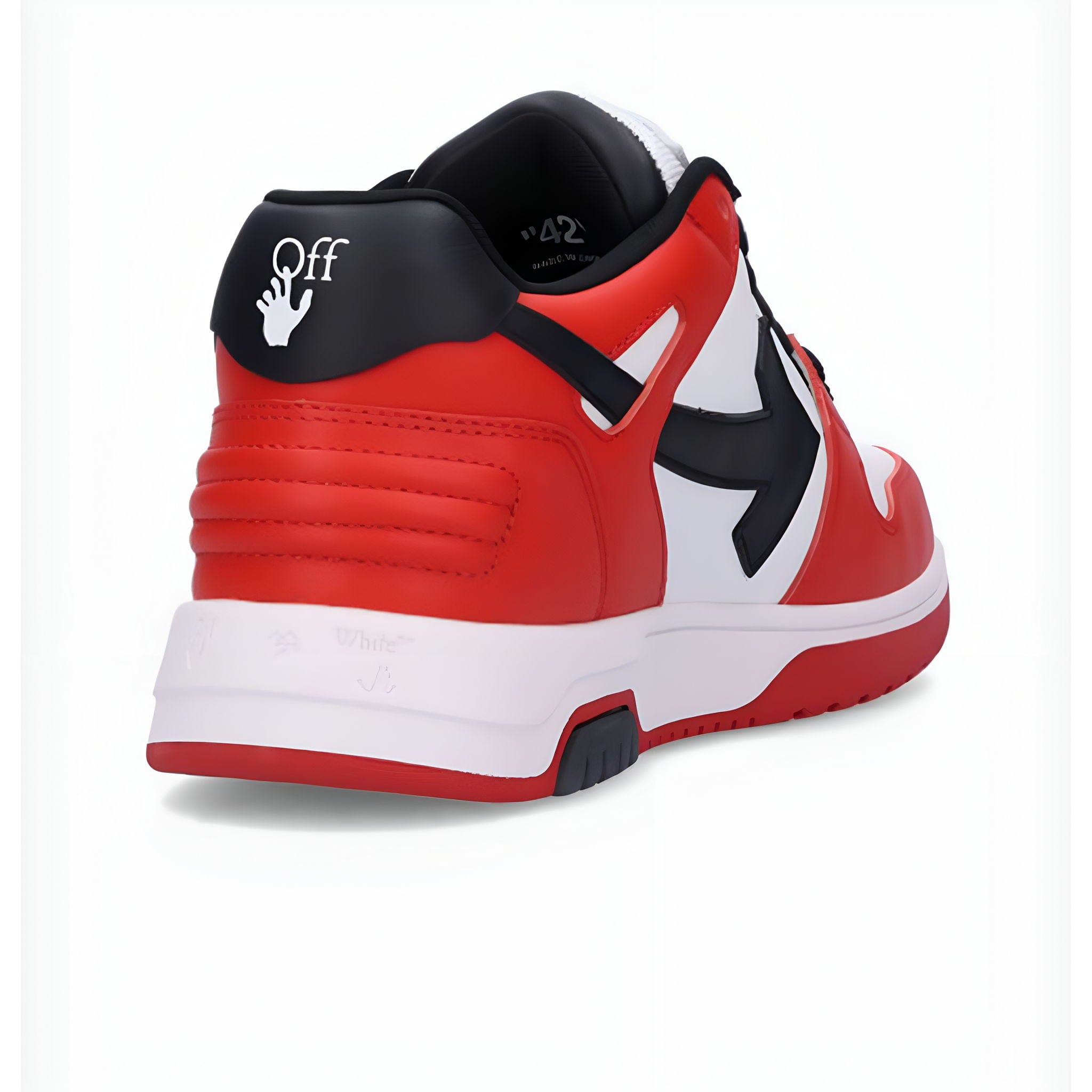 Off-White Out of Office Low 'Red White Black'