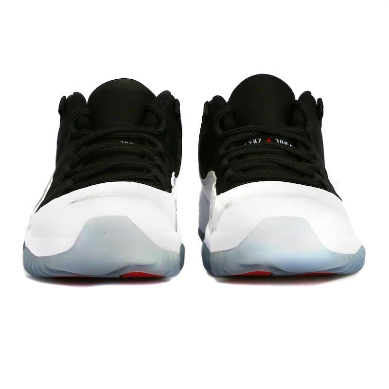 Air Jordan 11 Low Retro White-Black-True Red