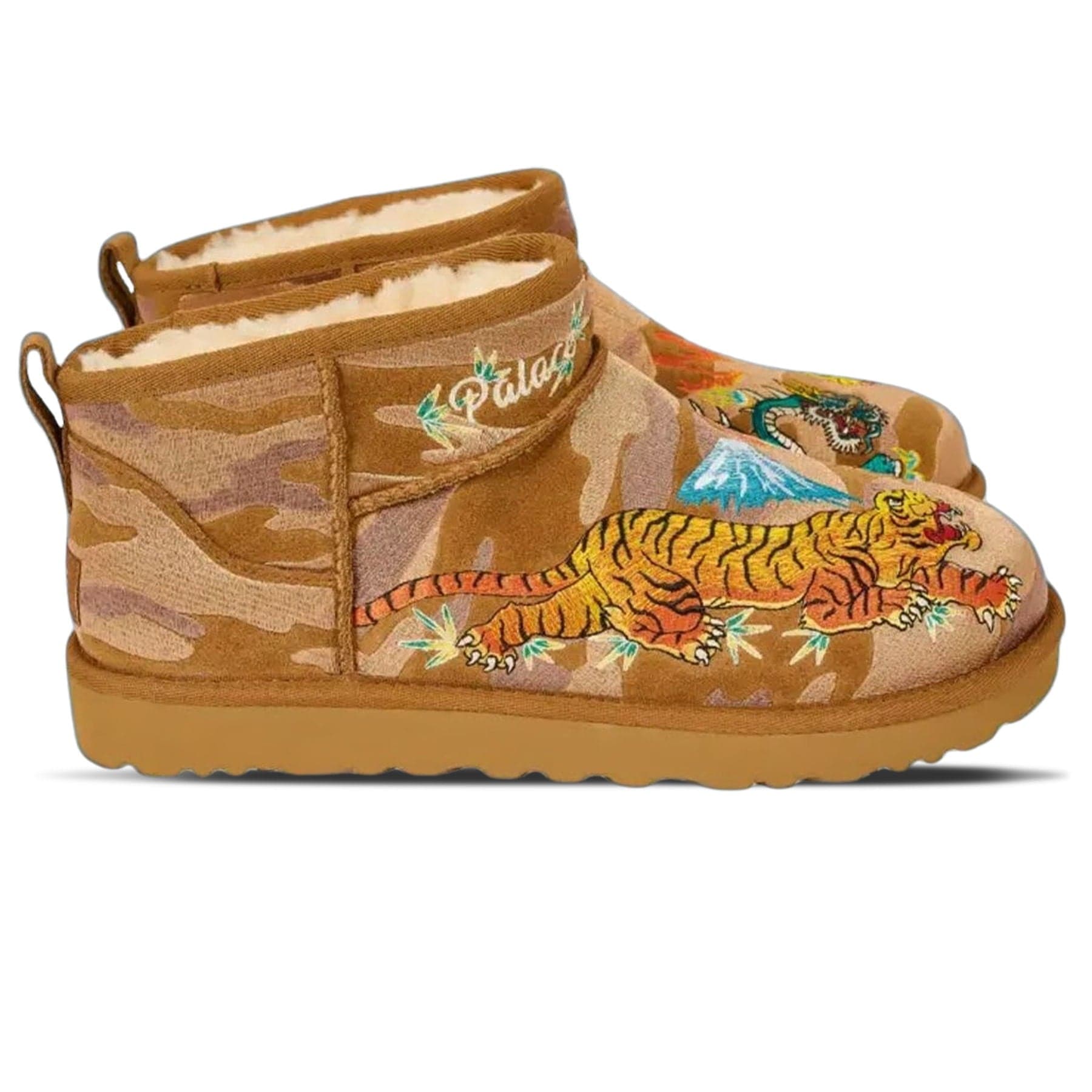 Palace x UGG Mini Boot 'Chestnut Camo'