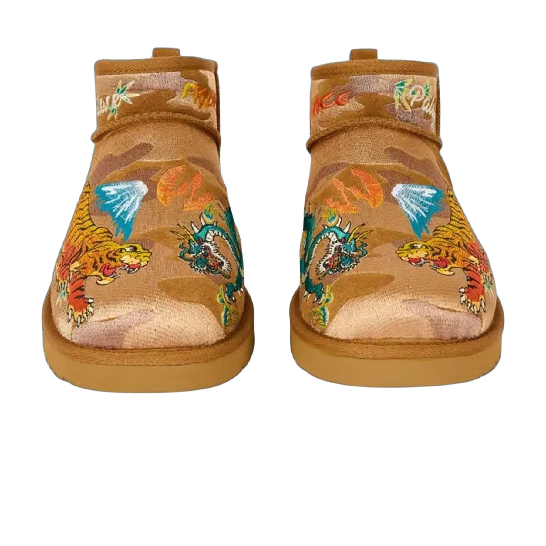 Palace x UGG Mini Boot 'Chestnut Camo'