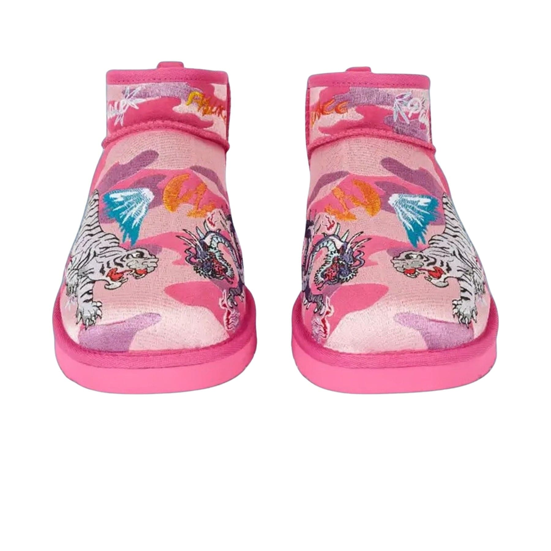 Palace x UGG Mini Boot 'Pink Camo'