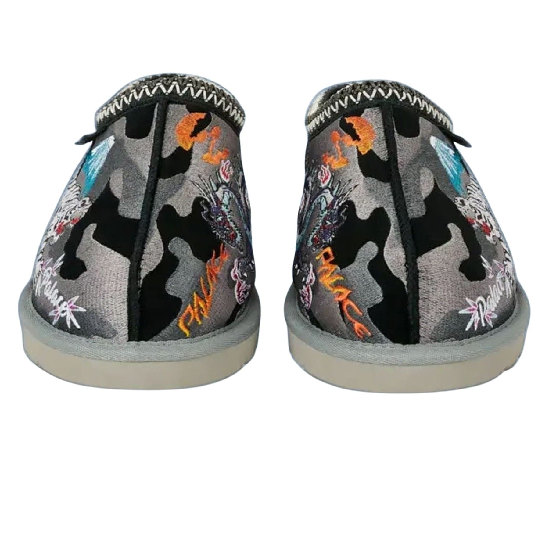 Palace x UGG Tasman Slipper 'Black Camo'