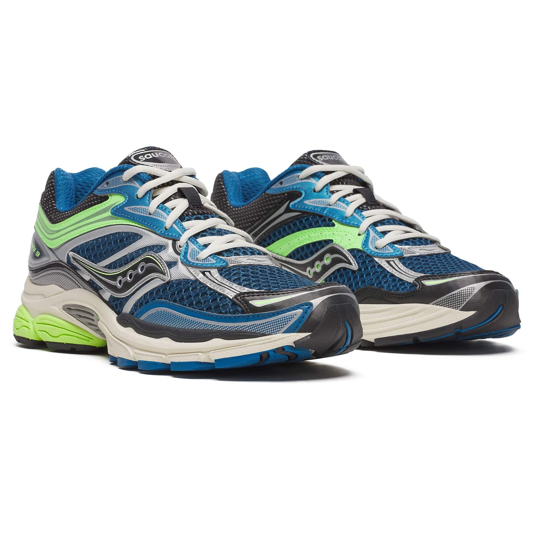 Saucony ProGrid Omni 9 'Blue Lime'