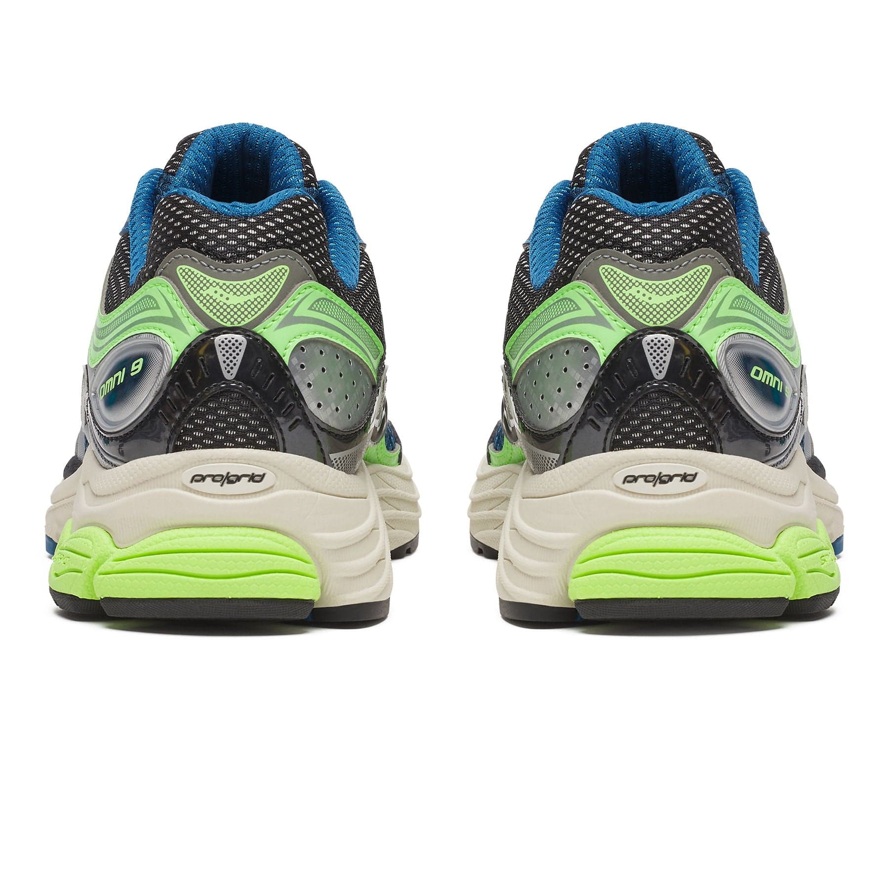 Saucony ProGrid Omni 9 'Blue Lime'