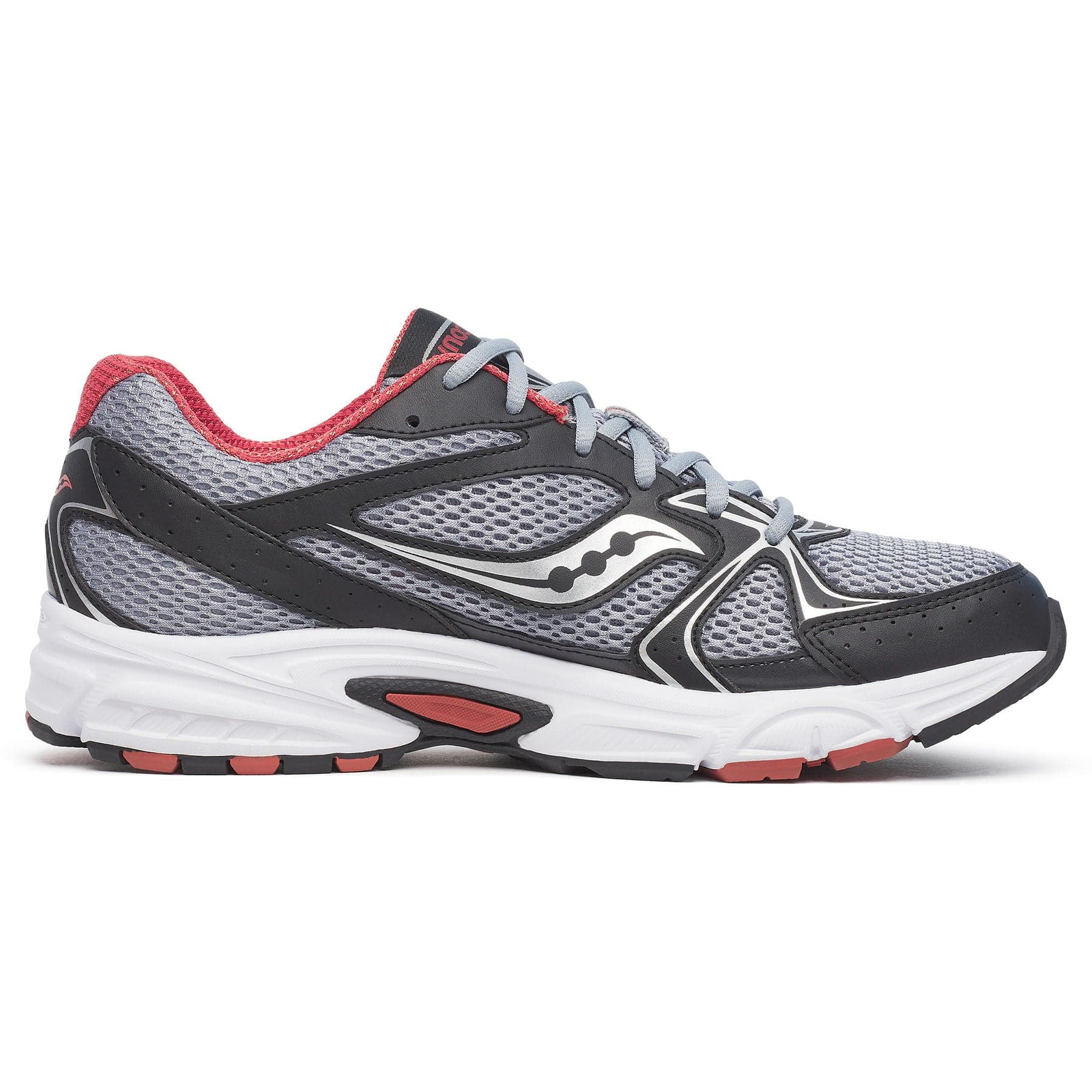 Saucony Ride Millennium 'Grey Black'