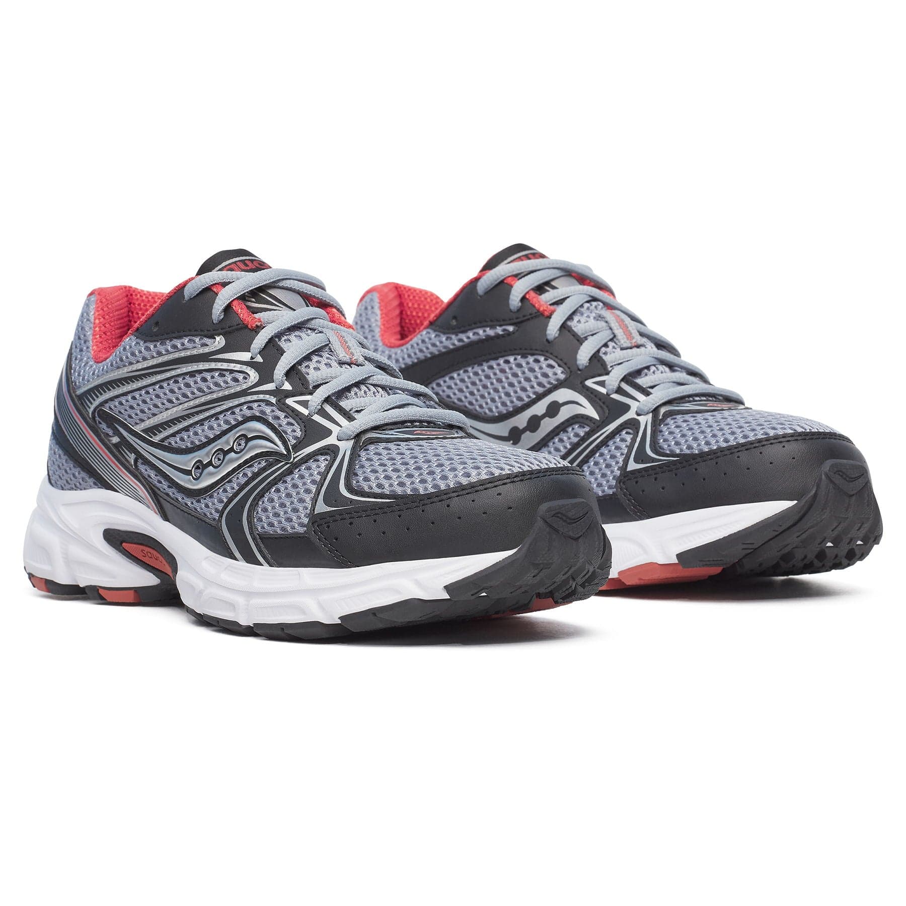 Saucony Ride Millennium 'Grey Black'