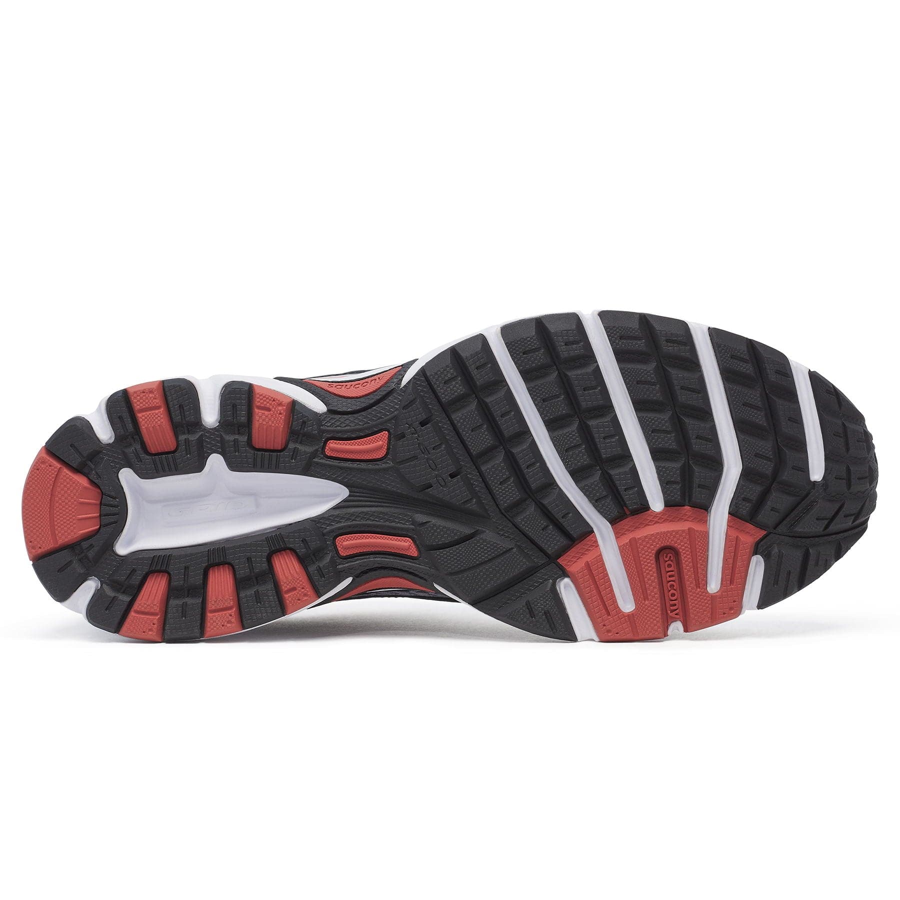 Saucony Ride Millennium 'Grey Black'