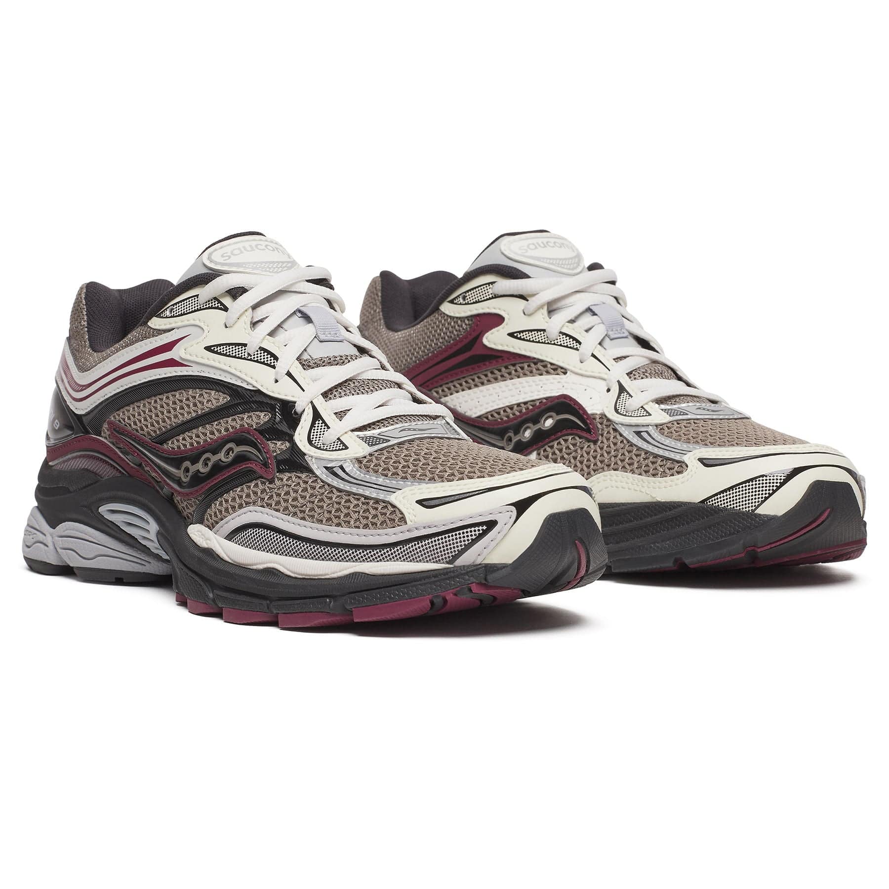 Saucony ProGrid Omni 9 'Tan Maroon'