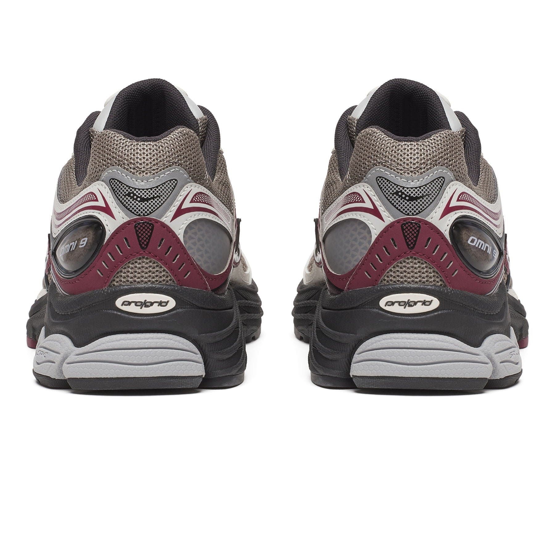 Saucony ProGrid Omni 9 'Tan Maroon'