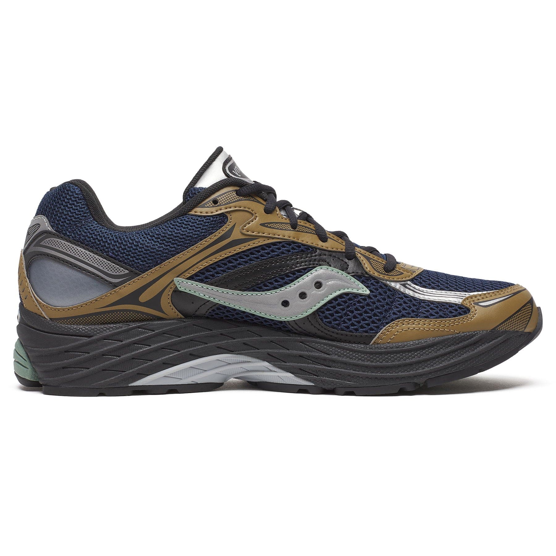 Saucony ProGrid Omni 9 'Brown Navy'