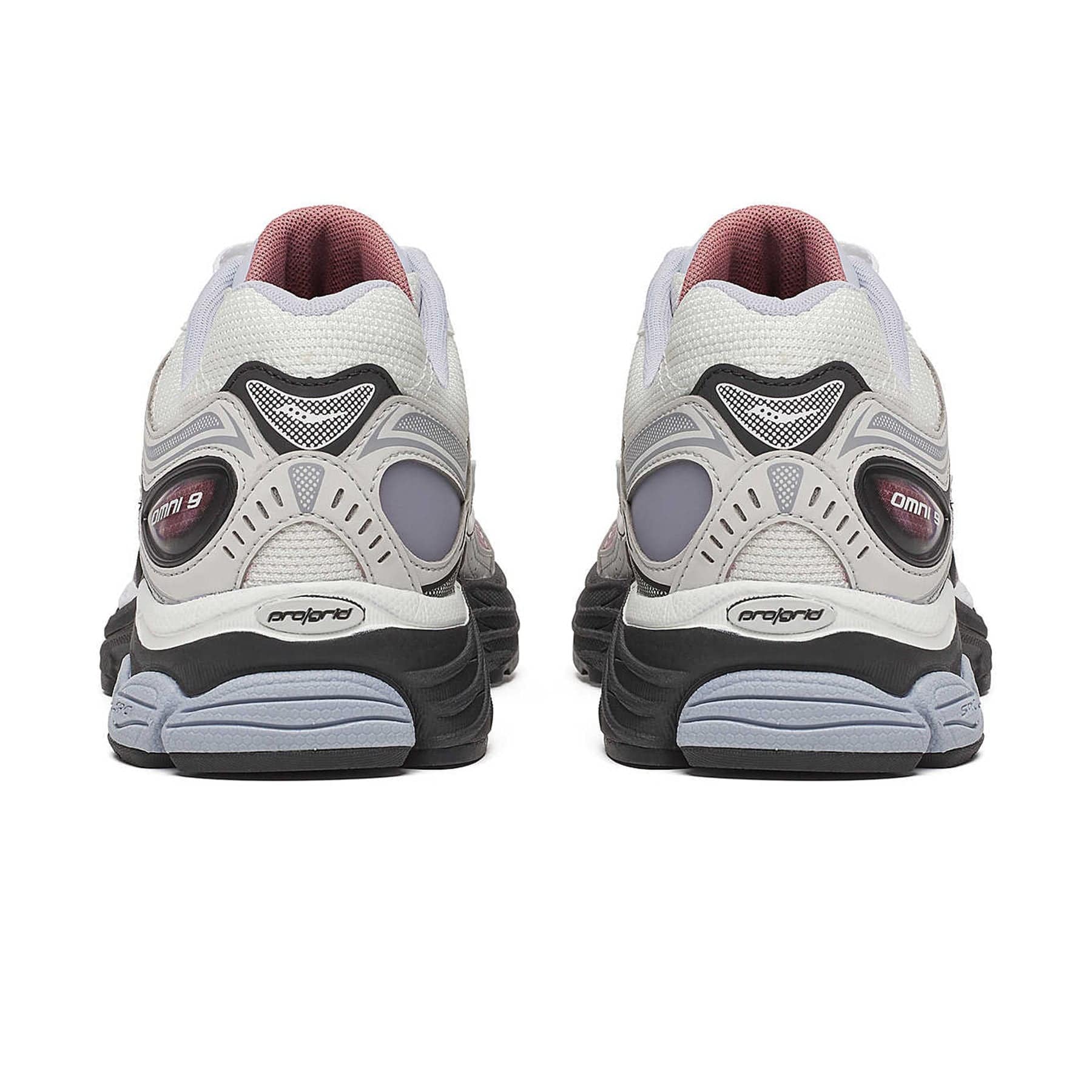 Saucony ProGrid Omni 9 'Red Fade'