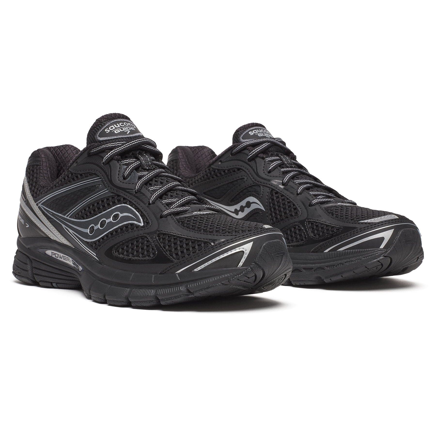 Saucony ProGrid Guide 7 'Black Silver'