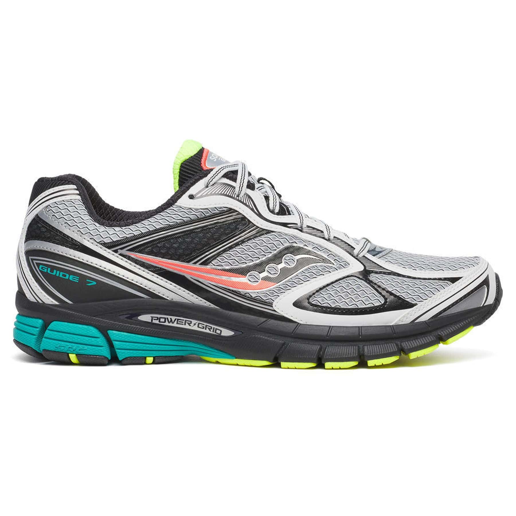 Saucony ProGrid Guide 7 'White Teal Mutant'