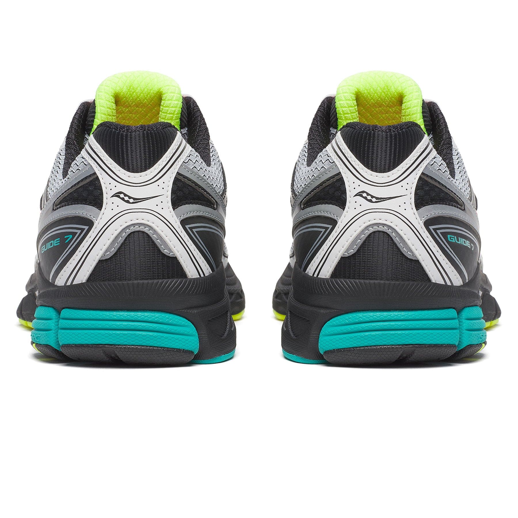 Saucony ProGrid Guide 7 'White Teal Mutant'