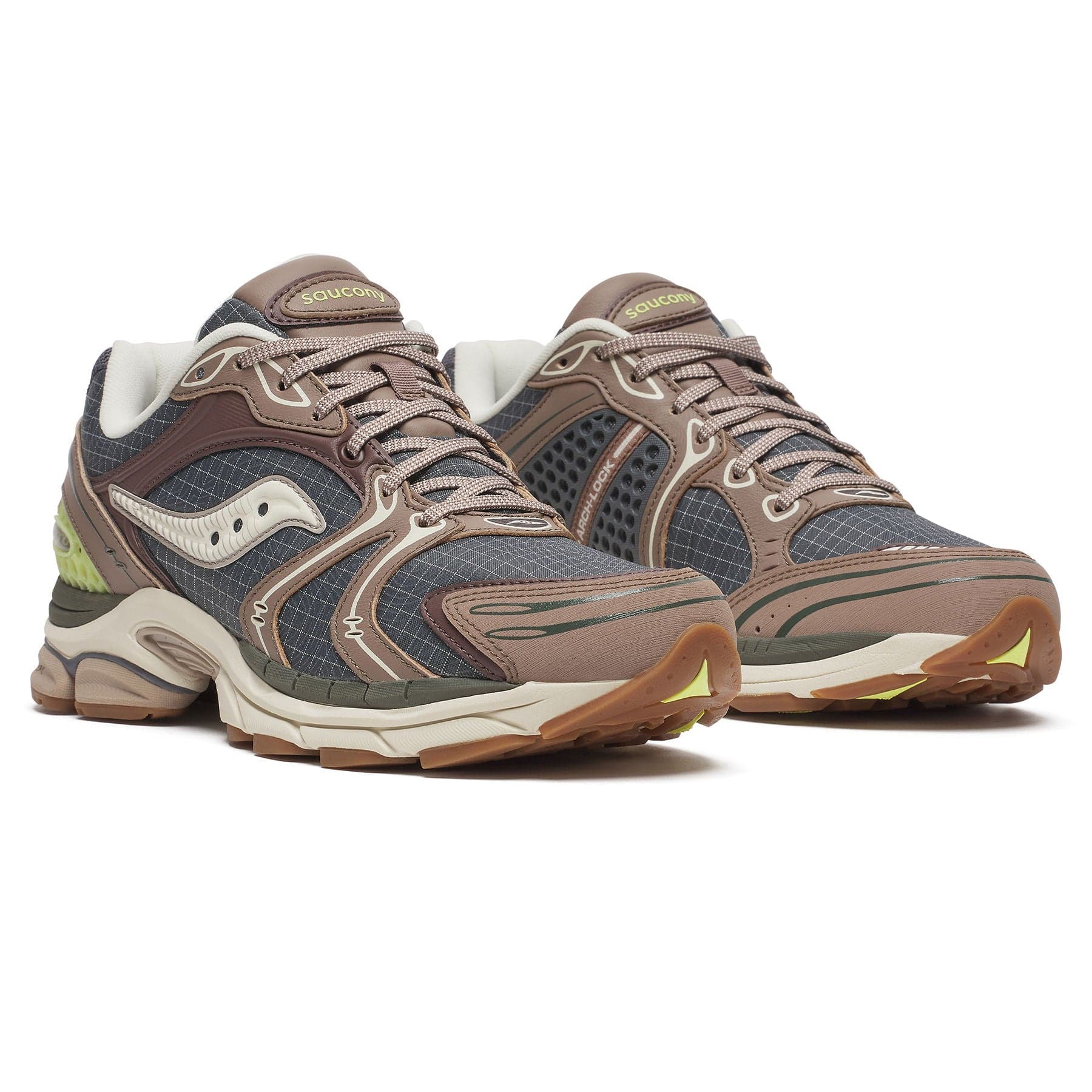 Saucony ProGrid Triumph 4 'Carbon Taupe'