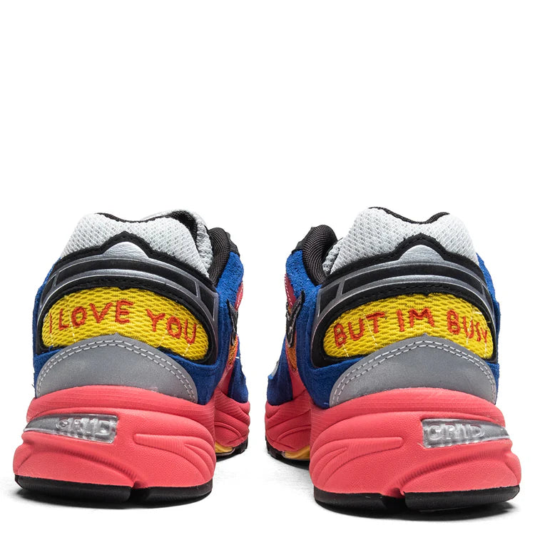 Jae Tips x Saucony Grid Jazz 9 'I Love You But I'm Busy'