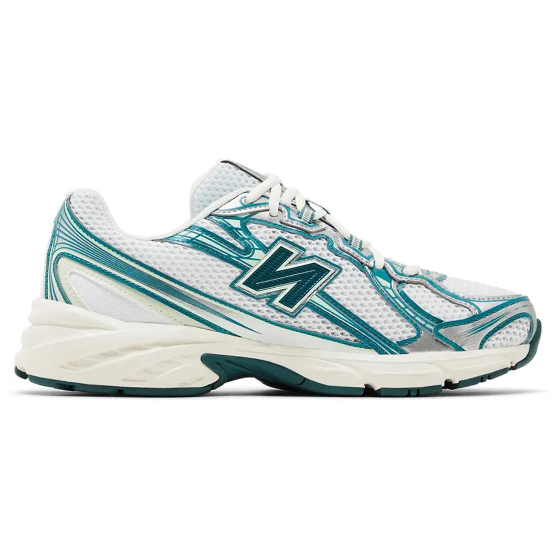 New Balance 740v2 'White Marsh Green'