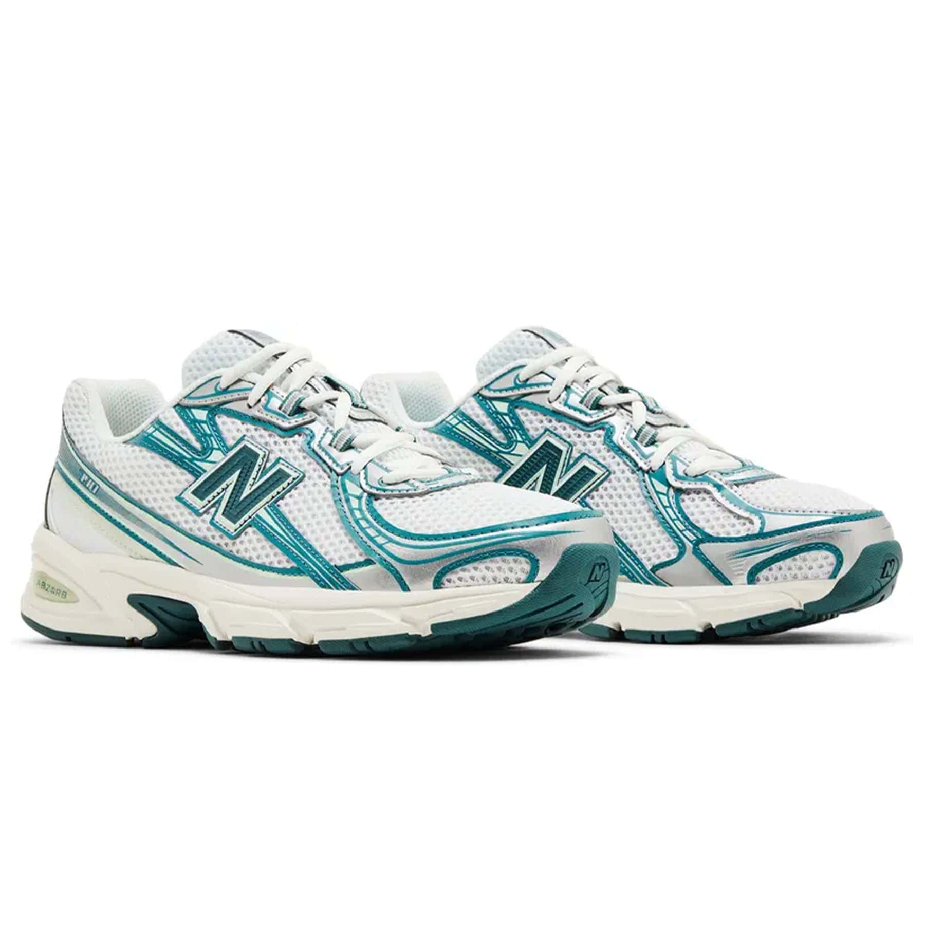 New Balance 740v2 'White Marsh Green'