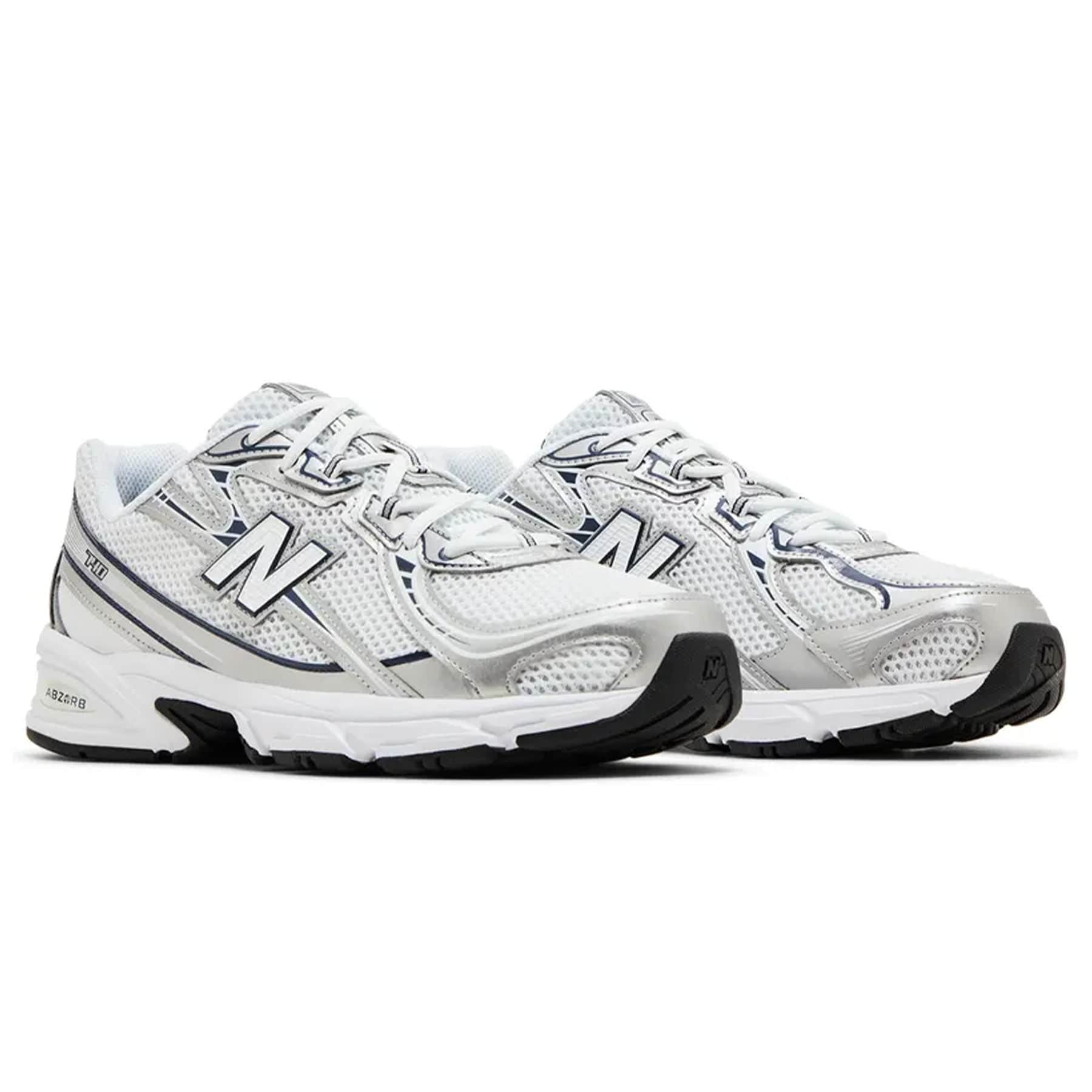 New Balance 740v2 'White Navy Shadow Grey'