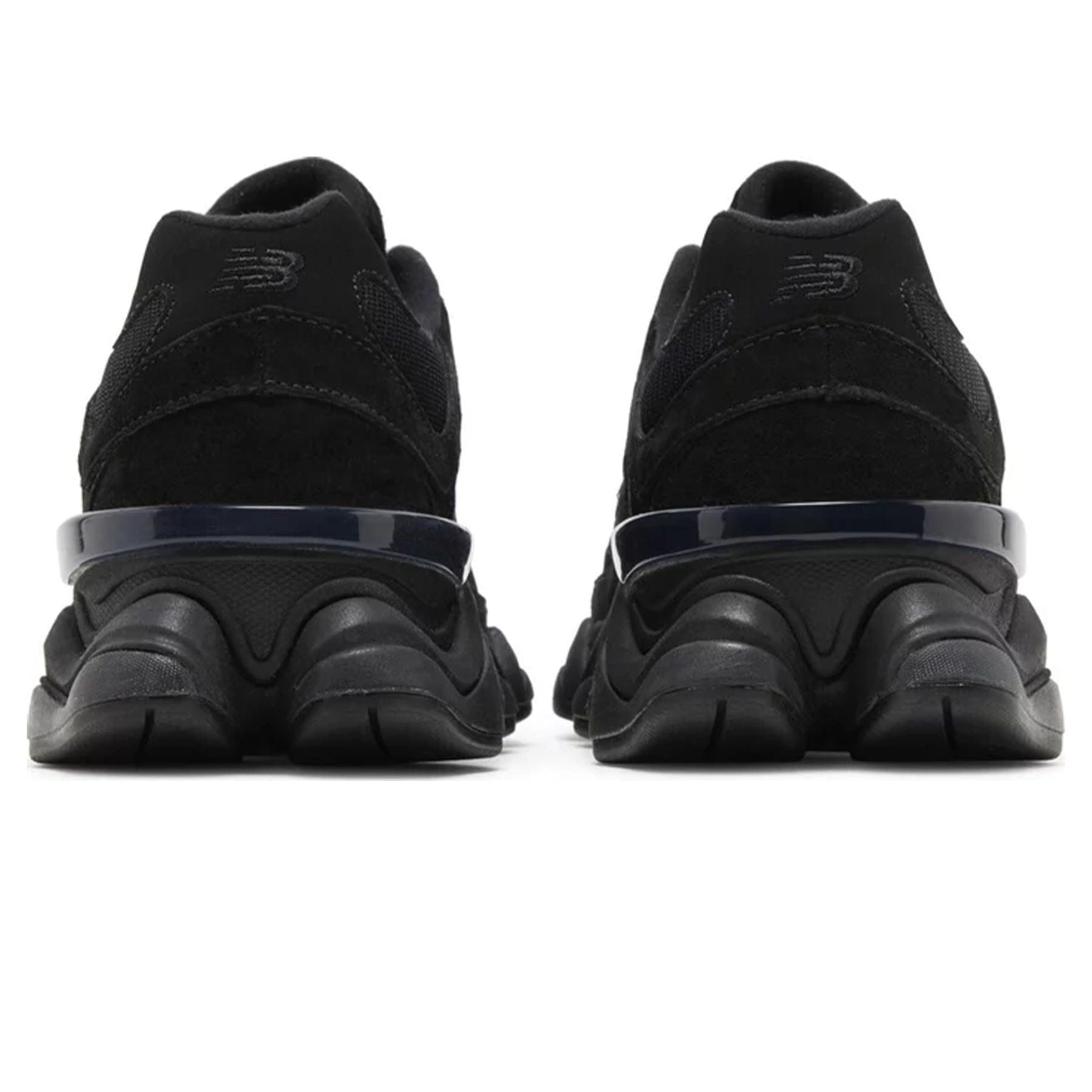 New Balance 9060 'Triple Black Suede'