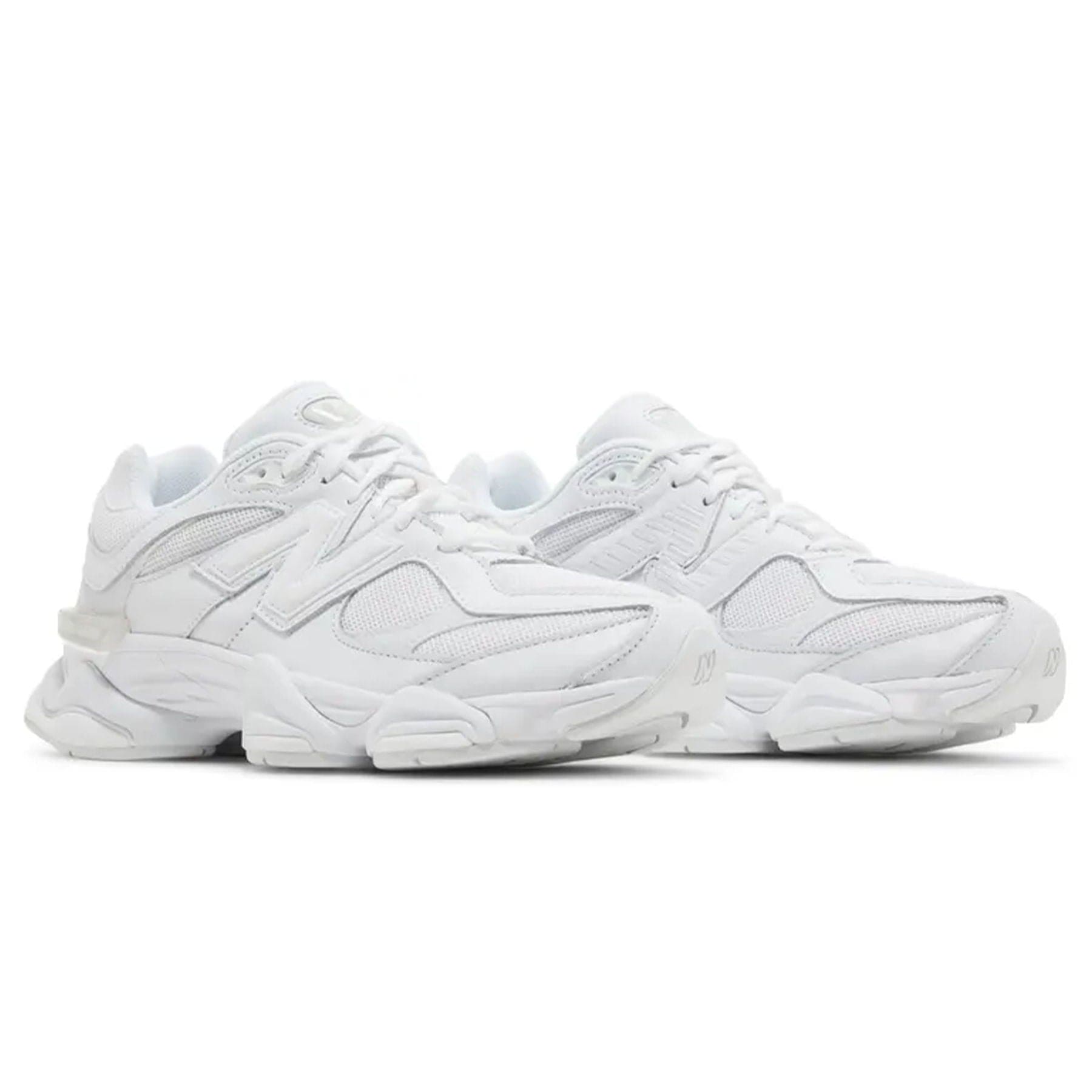New Balance 9060 'Triple White'